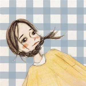15张氛围感拉满的手绘女生头像 气质感直接拉满