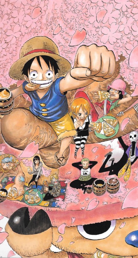 海贼王主题手机壁纸合集