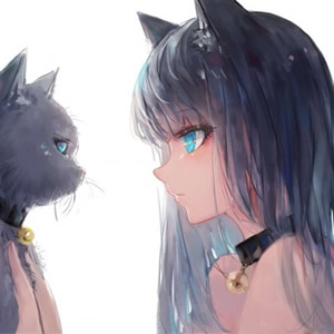 16张超可爱动漫女生头像 高清质感圈粉无数