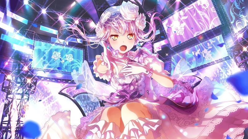 BanG Dream!少女乐团派对Roselia高清壁纸分享