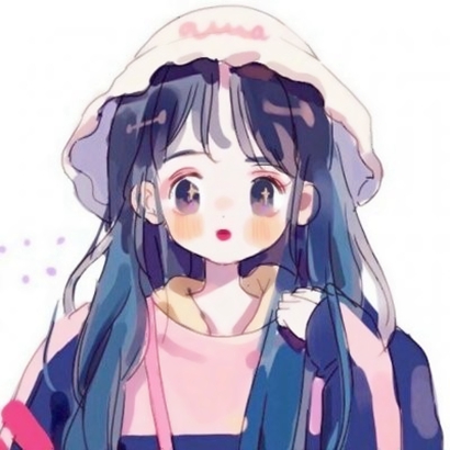 12张超甜超可爱的动漫闺蜜女头像合集