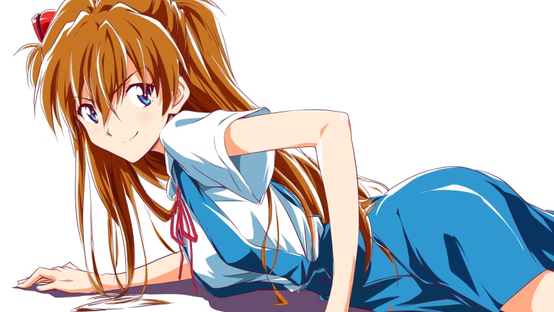 EVA壁纸上新！4K高清明日香合集来了