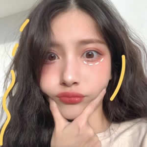 16张高清霸气快手女生头像 超飒超有气场