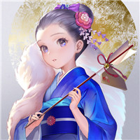 18张唯美动漫和服女生头像 超适合当头像的图片合集