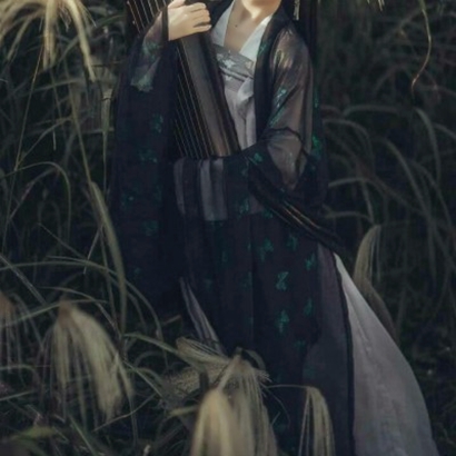 36张不露脸汉服古风女生部位头像 高清又唯美