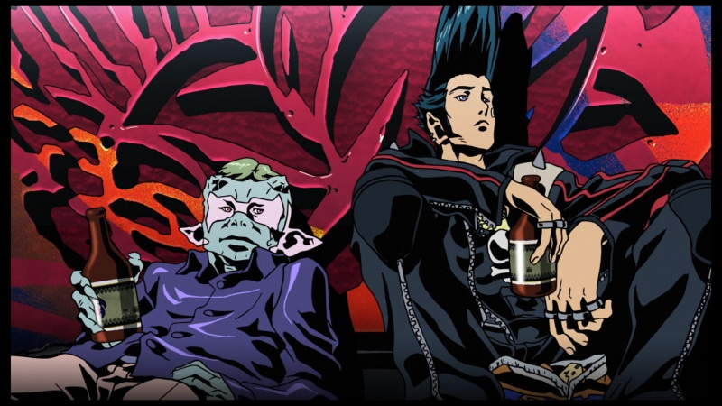 竞速热血动画Redline JP款1080P高清壁纸