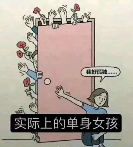 你眼中的单身女孩 vs 真实单身女孩：反差感拉满的表情包合集