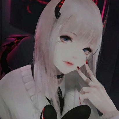 抖音黑化女生动漫头像 36张高清合集来了