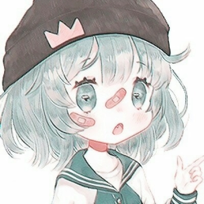 33张高清好看的动漫女头手绘图 女生头像合集