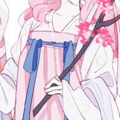 8张高清好看的卡通闺蜜QQ女头像来啦