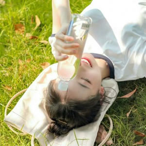 12张清新甜妹头像！微信用的青春少女高清头像合集