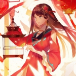 15张高清清冷感！二次元古风冷酷少女头像合集