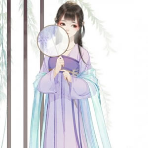 18张高清古风女生动漫头像 氛围感拉满的古代风头像合集