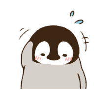 聊天斗图必备！灰色小企鹅表情包合集来啦