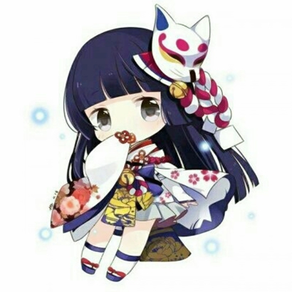 12组超适配的可爱闺蜜动漫头像 一人一张配对款