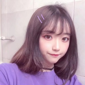 12张甜美清纯可爱女生头像合集