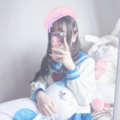 16张高清女高中生校服部位头像合集