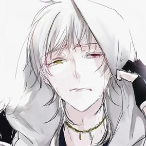 16张失落伤感风动漫男生头像 氛围感拉满的忧郁少年头像