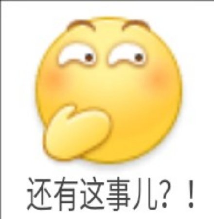 聊天斗图必备！emoji小黄脸表情包合集