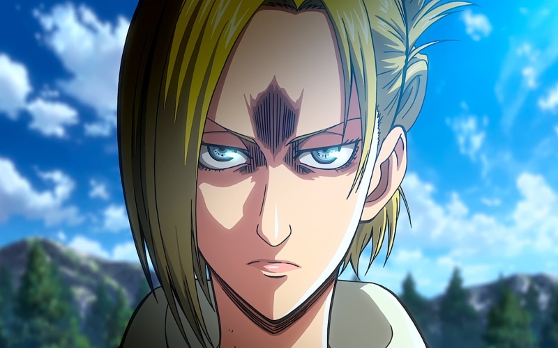 愤怒的金发兵长？不，是进击的巨人阿尼壁纸合集