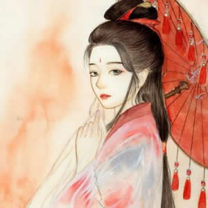 18张软萌古风卡通女生头像 可爱清纯感拉满