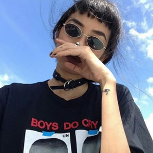 16张高清蓝色调高冷女生头像 氛围感拉满