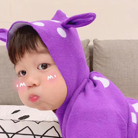 大Q宝姐妹情头安排！这套团头快收好