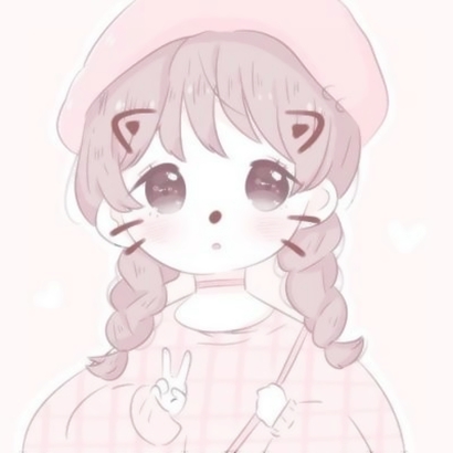 微信动漫女生可爱头像合集 21张高清萌萌哒动漫女头