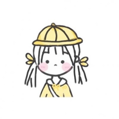 15张可爱动漫女生简笔画头像 高清无水印合集