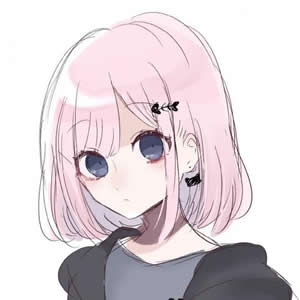 16张超萌可爱女生动漫卡通头像 高清无水印合集