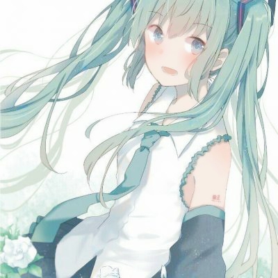 超萌初音未来头像合集！14张软乎乎的可爱头像直接存