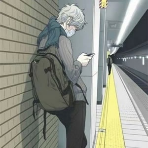 16张失落伤感风动漫男生头像 氛围感拉满的忧郁少年头像