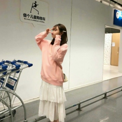 36张高清时尚闺蜜头像 一人一张的QQ女生头像合集