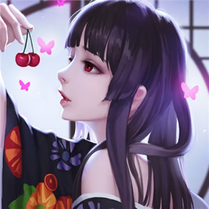 12张高清帅气女生动漫头像 适合当QQ头像的个性头像合集