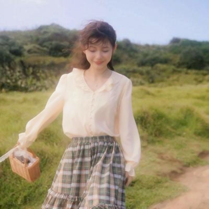 超酷！28张高清欧美ins风女生头像合集