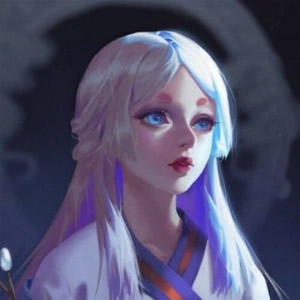 14张高清手绘古风闺蜜头像 氛围感拉满的古风美人头像