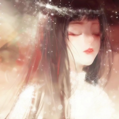 15张氛围感拉满的二次元少女头像 高清唯美意境款