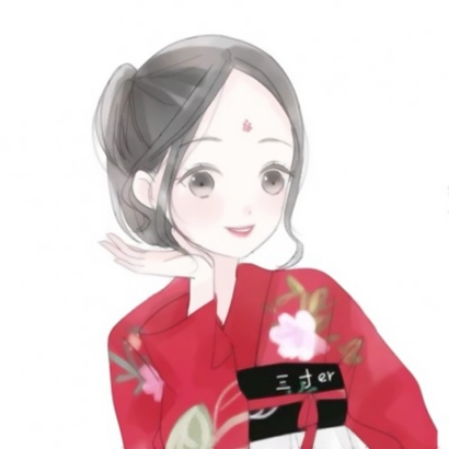 10张简约甜美女生动漫头像 适合当微信头像的高清图