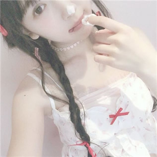原宿风粉色系软妹真人头像合集 12张高清图来了