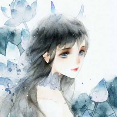 超仙的古风动漫女生头像 23张氛围感拉满