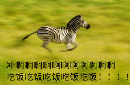 开饭啦！快喊上搭子一起冲去干饭的表情包来啦