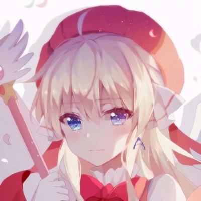 18张超萌动漫女头！自带精灵鬼怪的灵动可爱感