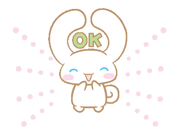 软萌小兔子GIF表情包合集