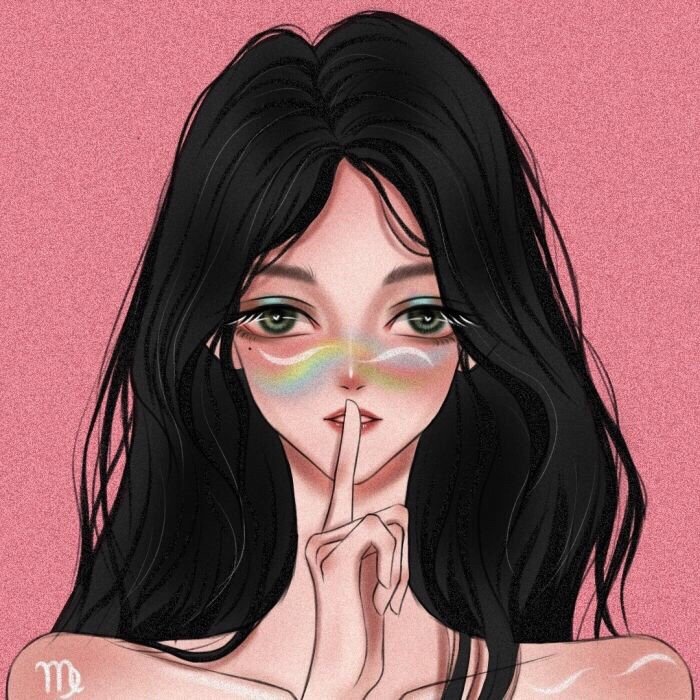 超全长发女生头像合集来啦