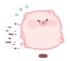 软萌小粉猪表情包第三弹来啦