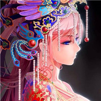 22张绝美古风嫁衣女头像，一眼心动！