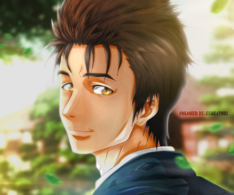 1080P高清壁纸！寄生兽 泉新一 动漫壁纸速存