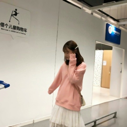 36张高清时尚闺蜜头像 一人一张的QQ女生头像合集