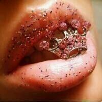 18张高清女生唇部头像 氛围感拉满的嘴唇部位头像