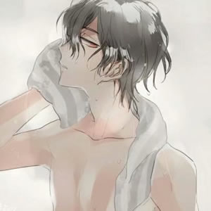 16张失落伤感风动漫男生头像 氛围感拉满的忧郁少年头像